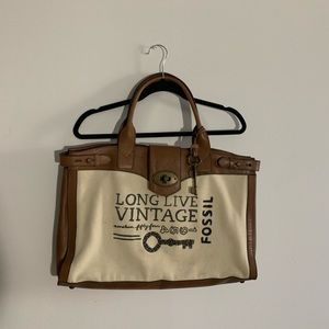 Large Fossil Tote Bag